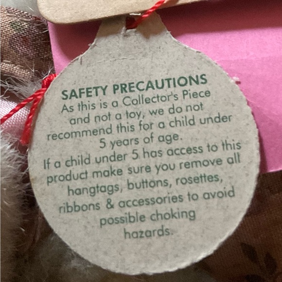 Boyd’s Bears Bunny - Rose Rabbit - Picture 11 of 13